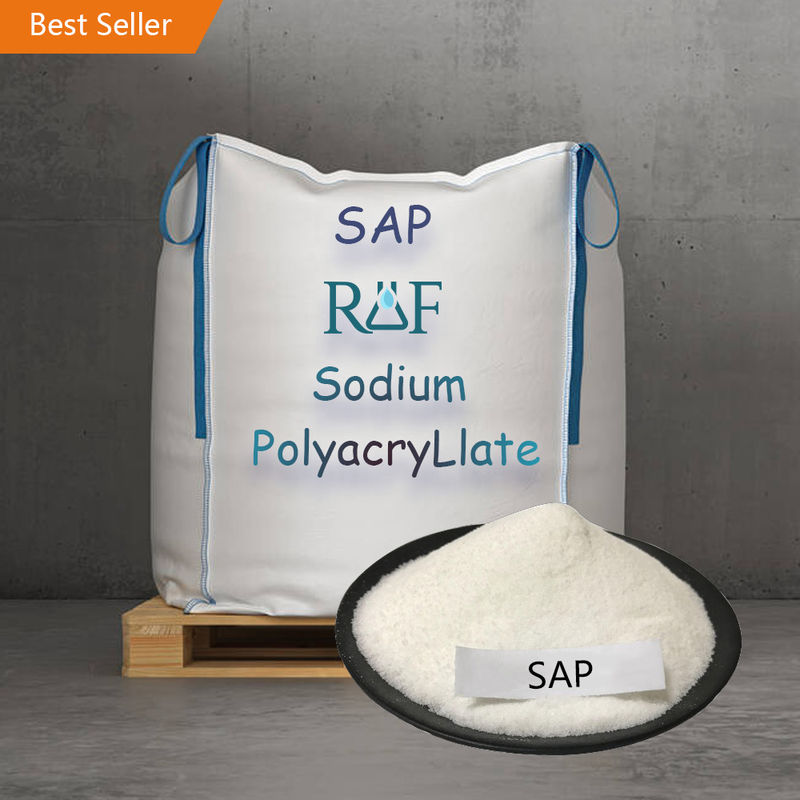 Food Grade Sodium Polyacrylate Absorbent Polymer SAP Agriculture