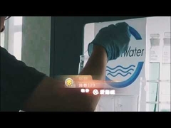 Decoloring Mittel des Wassers